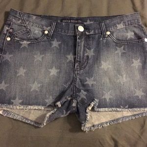 Rock and republic size 12 jean shorts.